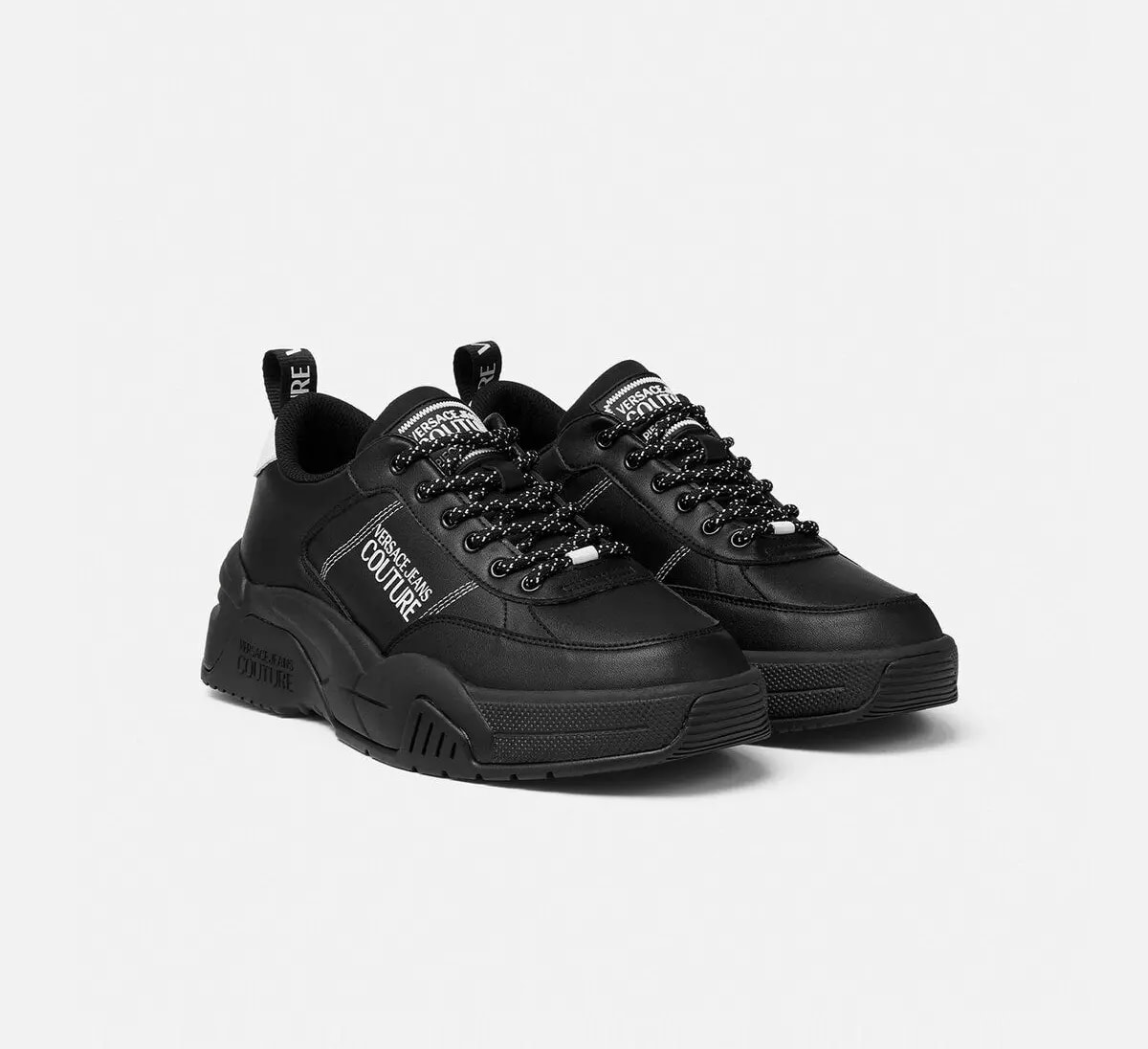 Giày Versace Jeans Couture 'Black' E75YA3SF1-EZP326-E899 — ảnh 4