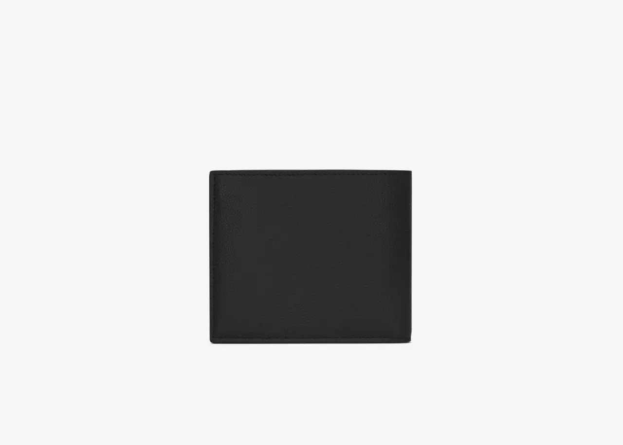 Ví Saint Laurent Cassandre East West Wallet 'Black' 453276BTY0U1000 — ảnh 2