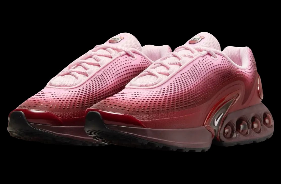 Giày Nike Wmns Air Max DN 'Burgundy Crush' HQ4050-600 — ảnh 3