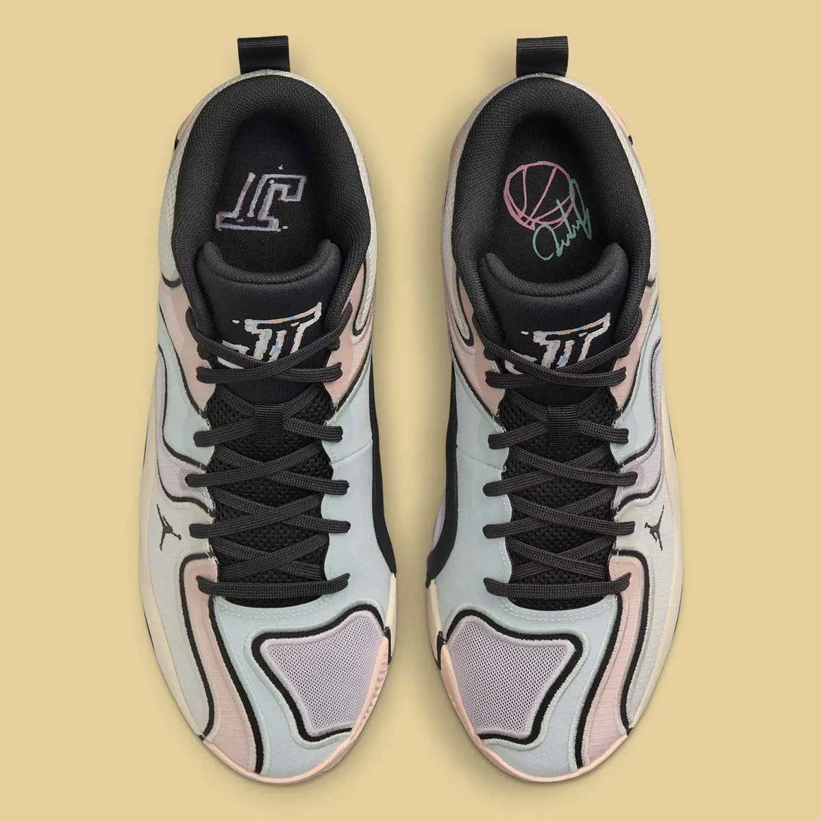 Giày Nike Air Jordan Tatum 3 'Sidewalk Chalk' FZ6598-008 — ảnh 4