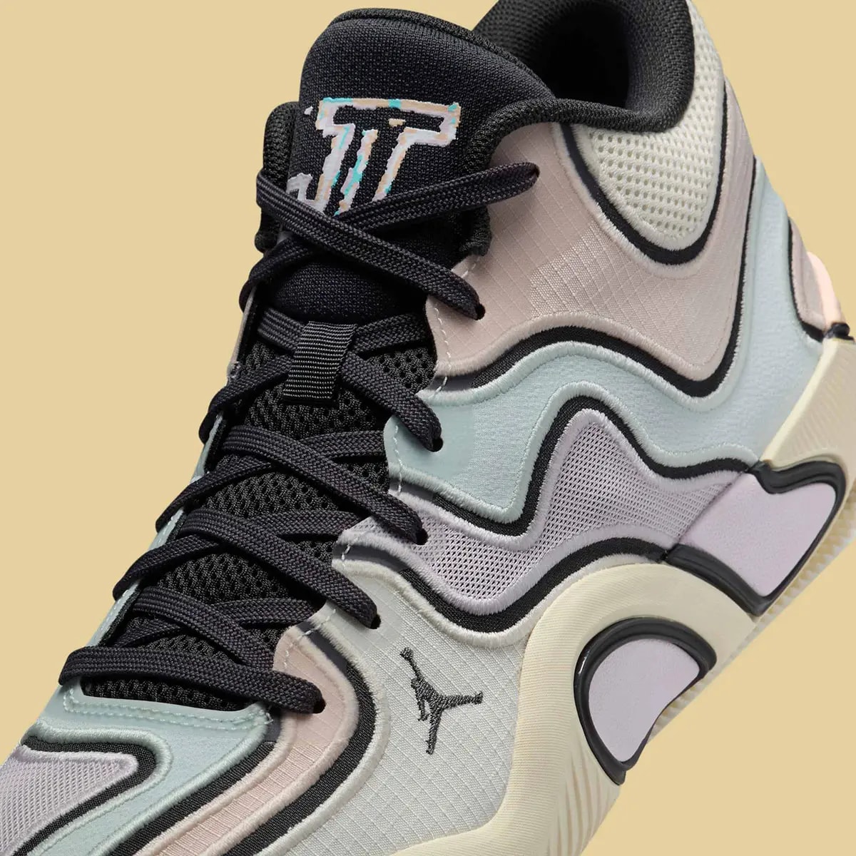 Giày Nike Air Jordan Tatum 3 'Sidewalk Chalk' FZ6598-008 — ảnh 2