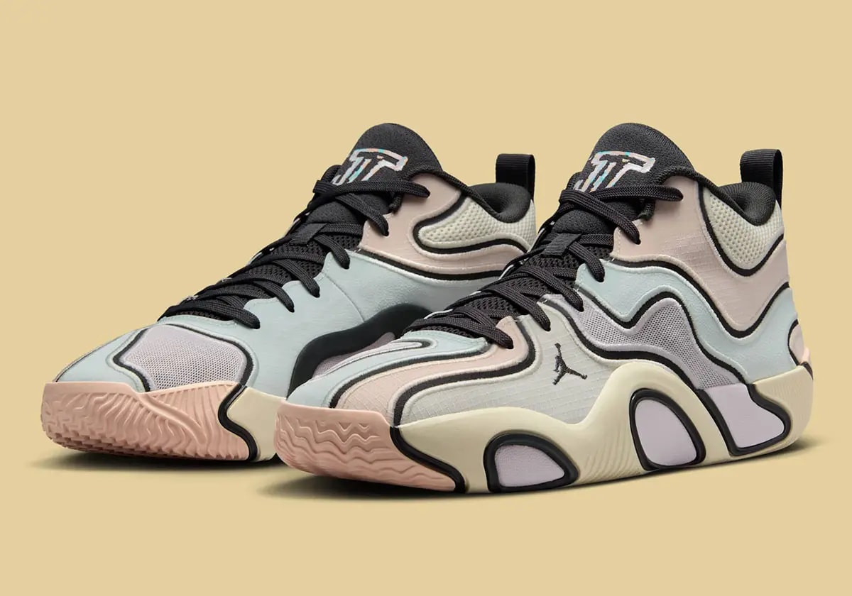 Giày Nike Air Jordan Tatum 3 'Sidewalk Chalk' FZ6598-008 — ảnh 5