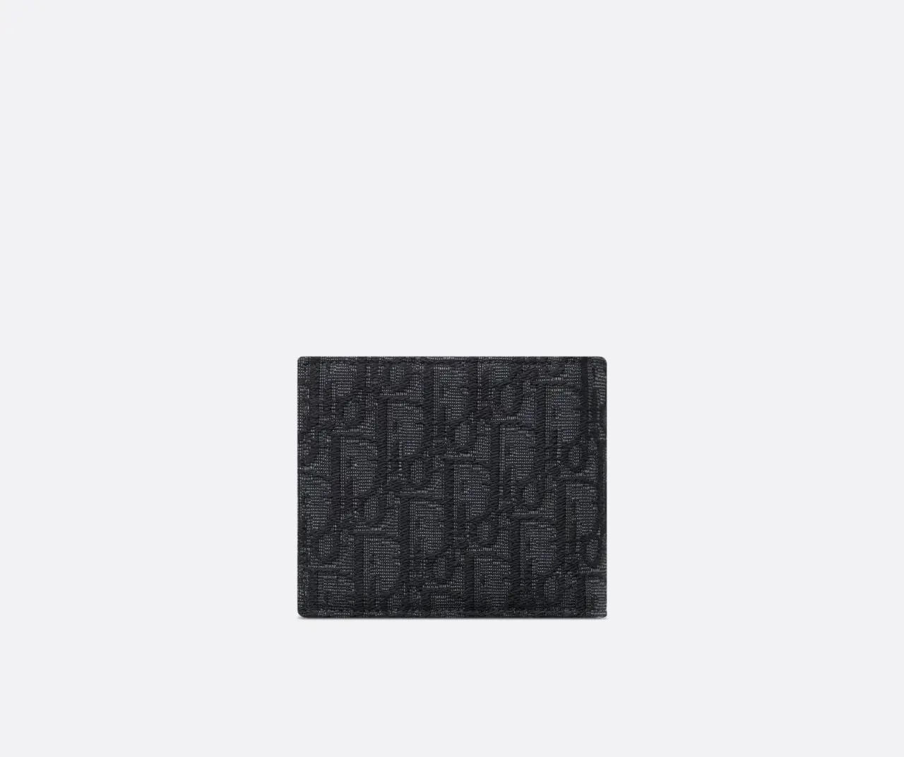 Ví Dior Compact Wallet 'Black' 2OBBC027YSE-H03E — ảnh 4