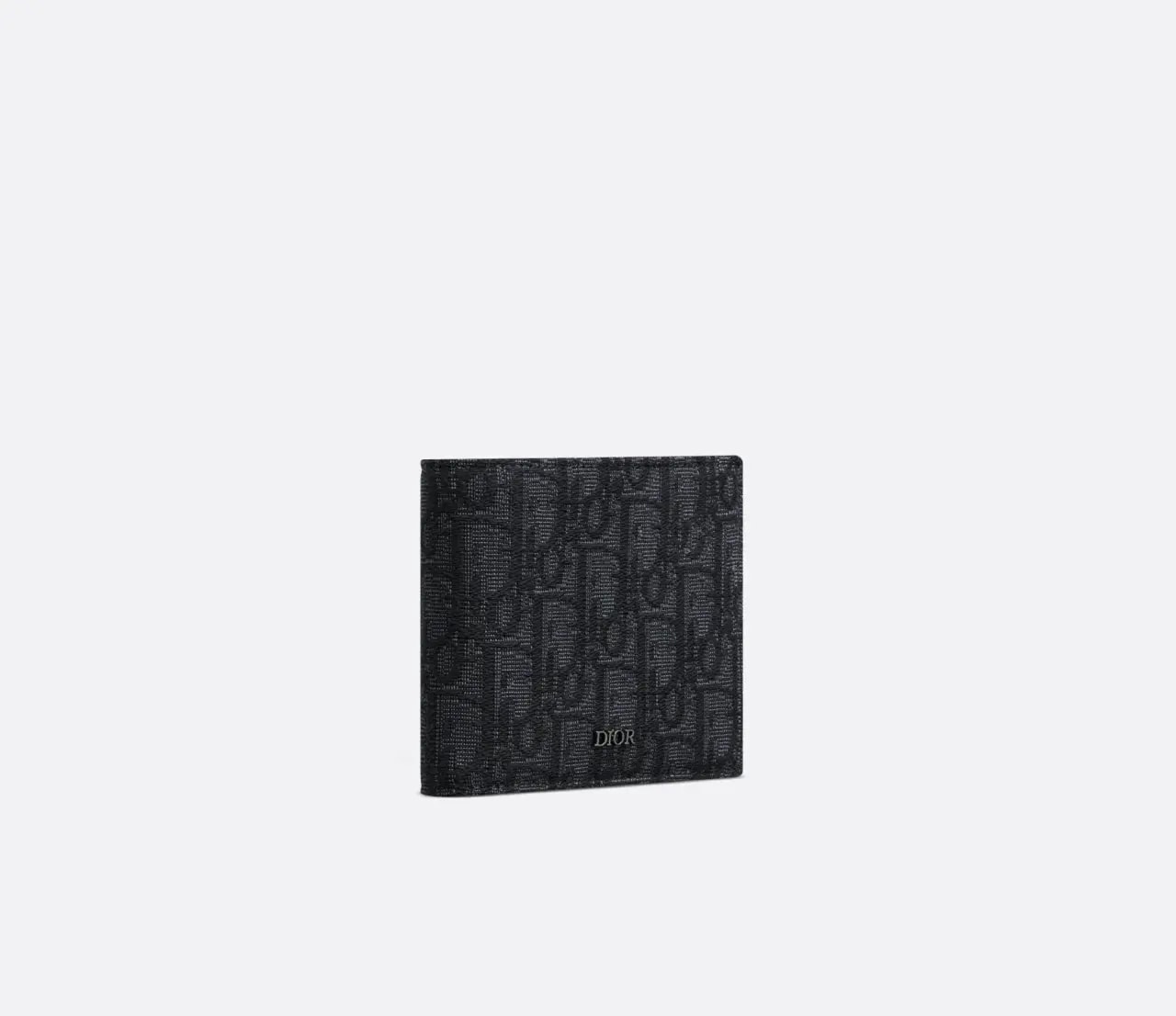 Ví Dior Compact Wallet 'Black' 2OBBC027YSE-H03E — ảnh 3