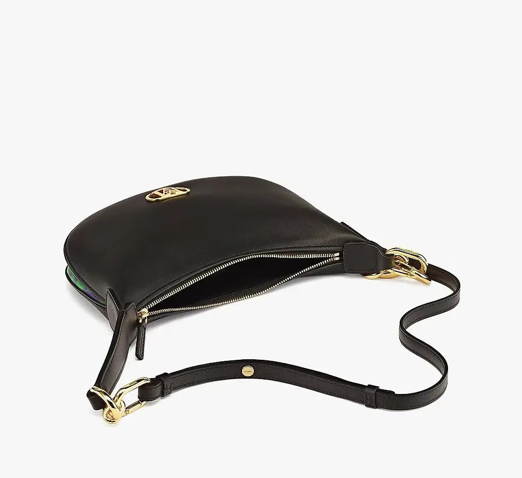 Túi MCM Mode Travia Crescent Hobo 'Black' MWHCSLM01BK001 — ảnh 3