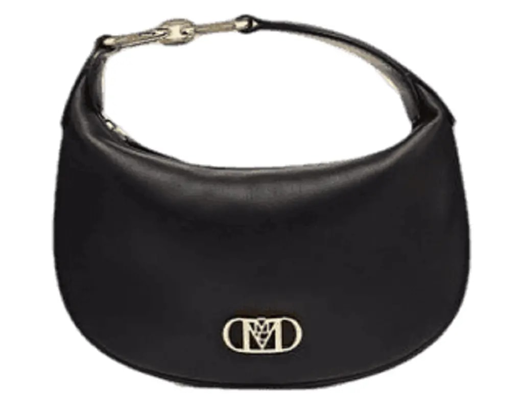 Túi MCM Mode Travia Crescent Hobo 'Black' MWHCSLM01BK001
