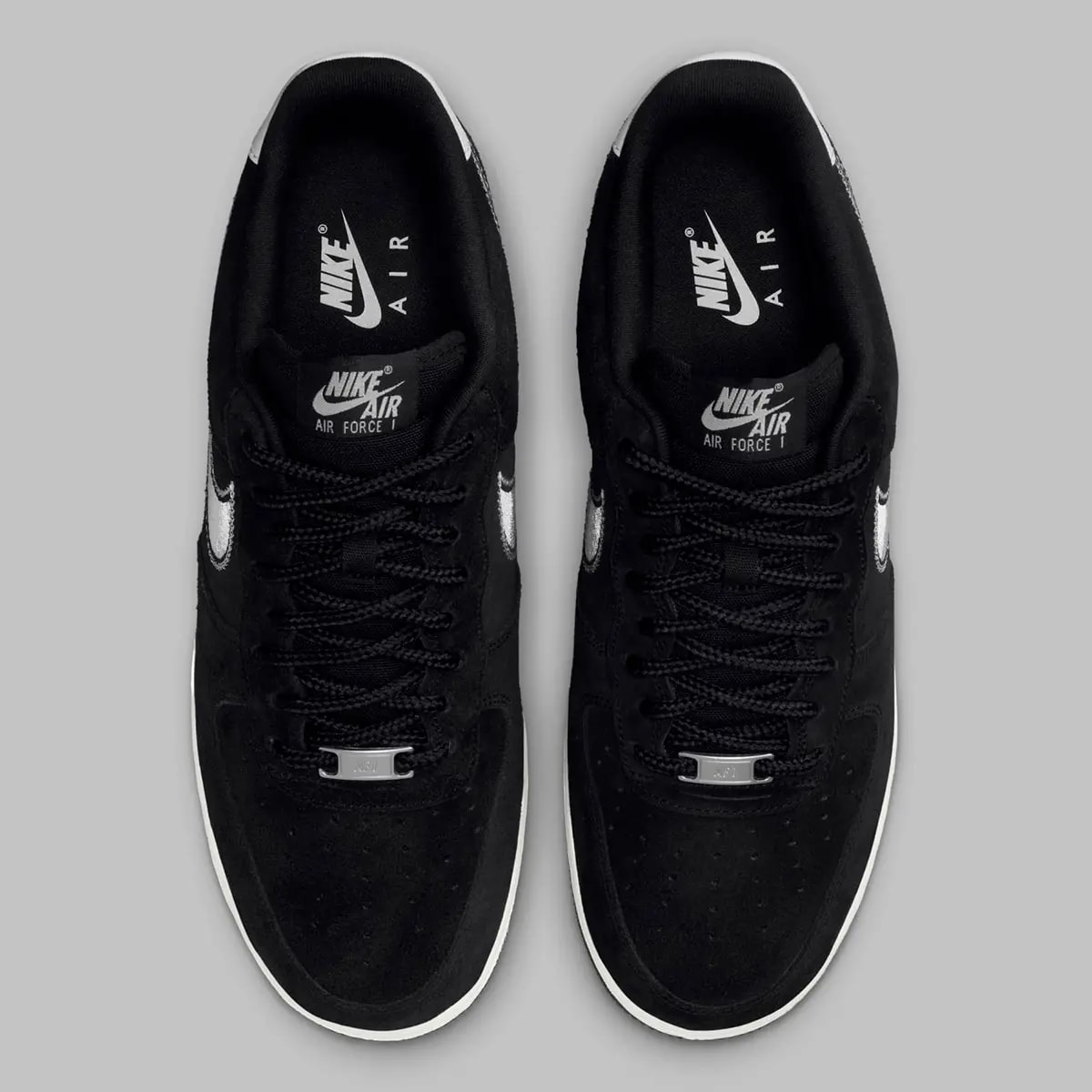 Giày Nike Air Force 1 Low '07 LV8 'Black Sail' HJ4465-001 — ảnh 4