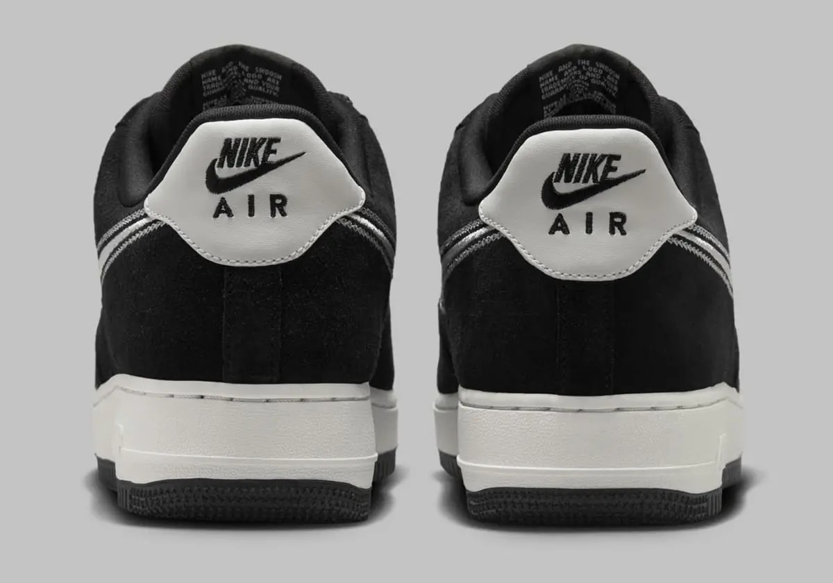 Giày Nike Air Force 1 Low '07 LV8 'Black Sail' HJ4465-001 — ảnh 3