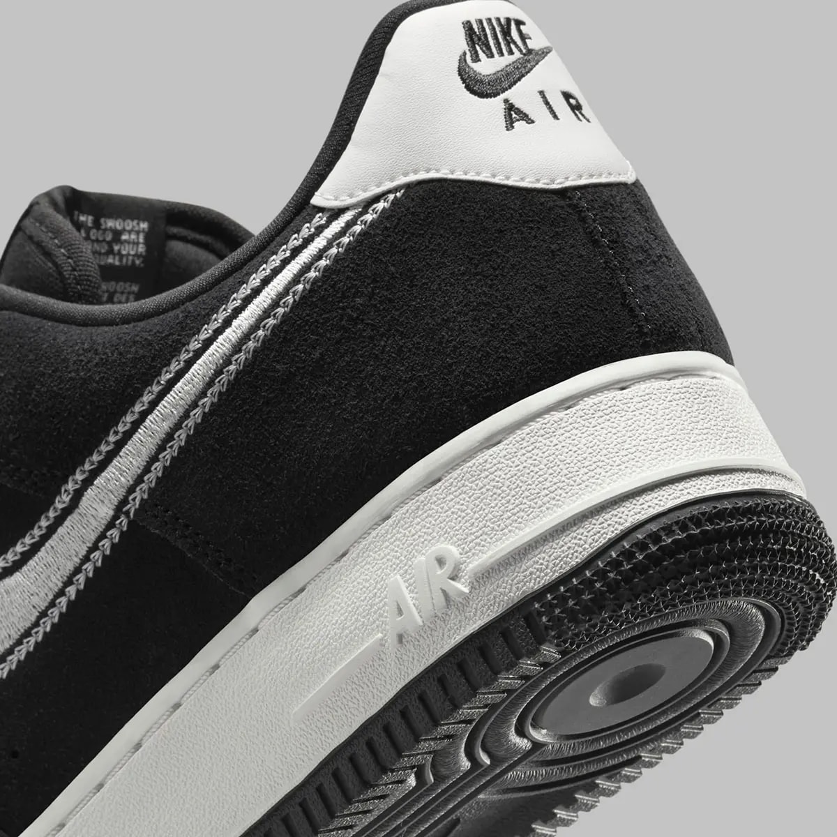 Giày Nike Air Force 1 Low '07 LV8 'Black Sail' HJ4465-001 — ảnh 2