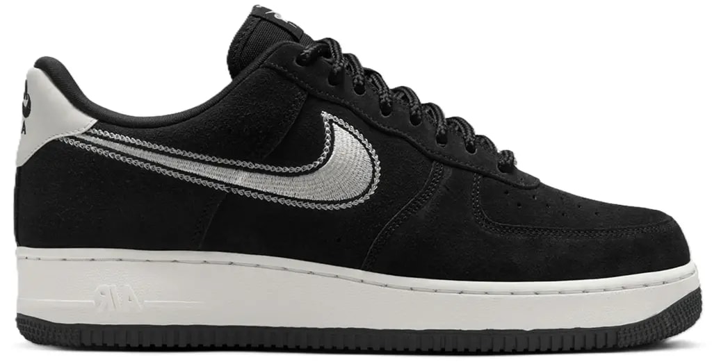 Giày Nike Air Force 1 Low '07 LV8 'Black Sail' HJ4465-001 — kich-thuoc: 41