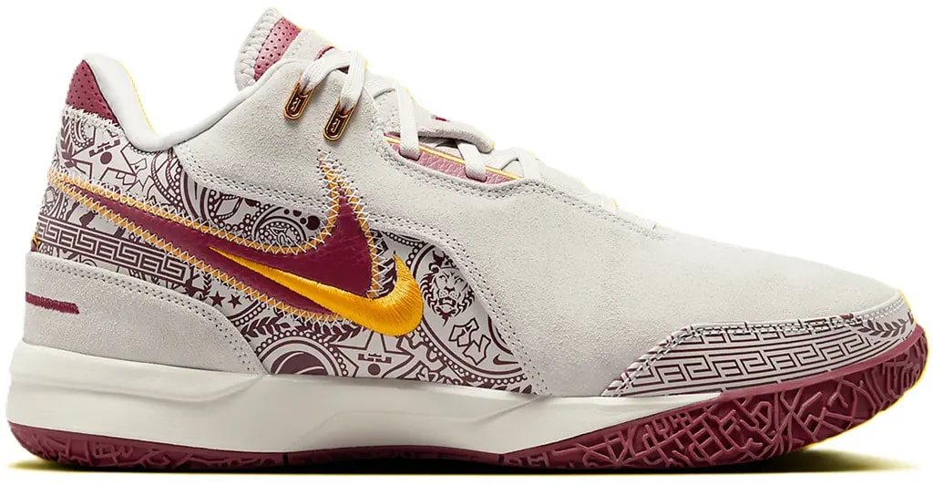 Giày Nike LeBron NXXT Gen AMPD EP 'Light Bone' FZ7888-001 — kich-thuoc: 41