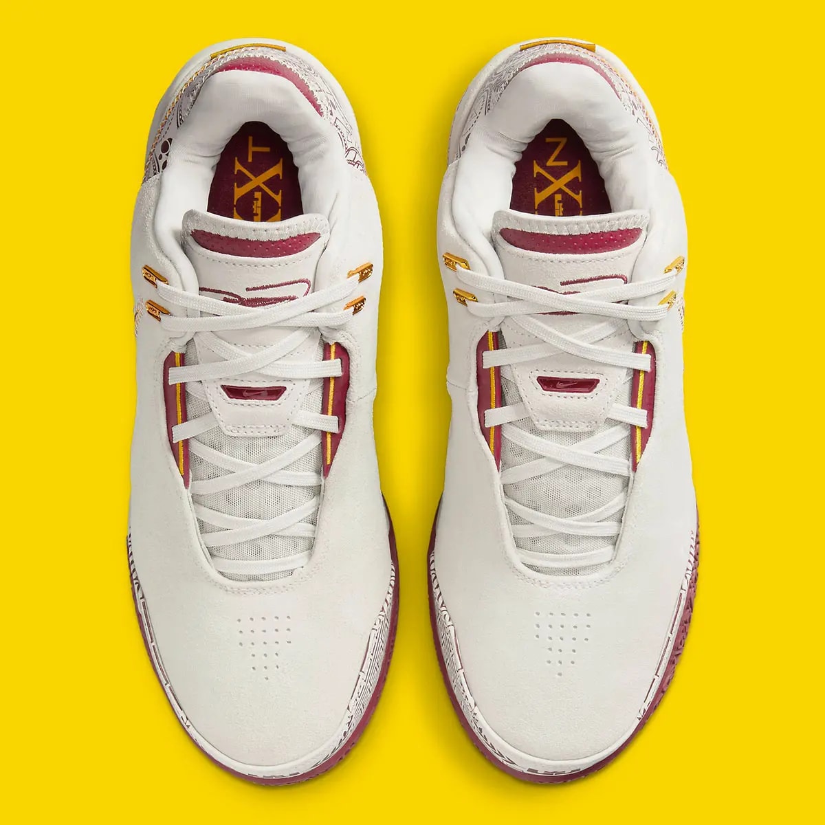 Giày Nike LeBron NXXT Gen AMPD EP 'Light Bone' FZ7888-001 — ảnh 4