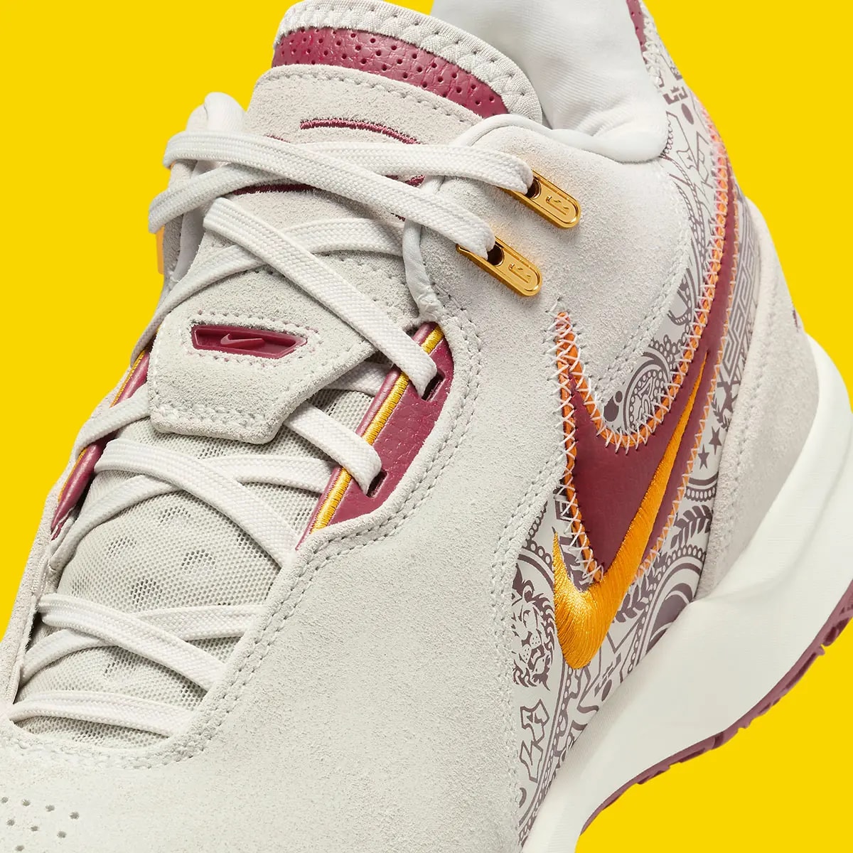 Giày Nike LeBron NXXT Gen AMPD EP 'Light Bone' FZ7888-001 — ảnh 2