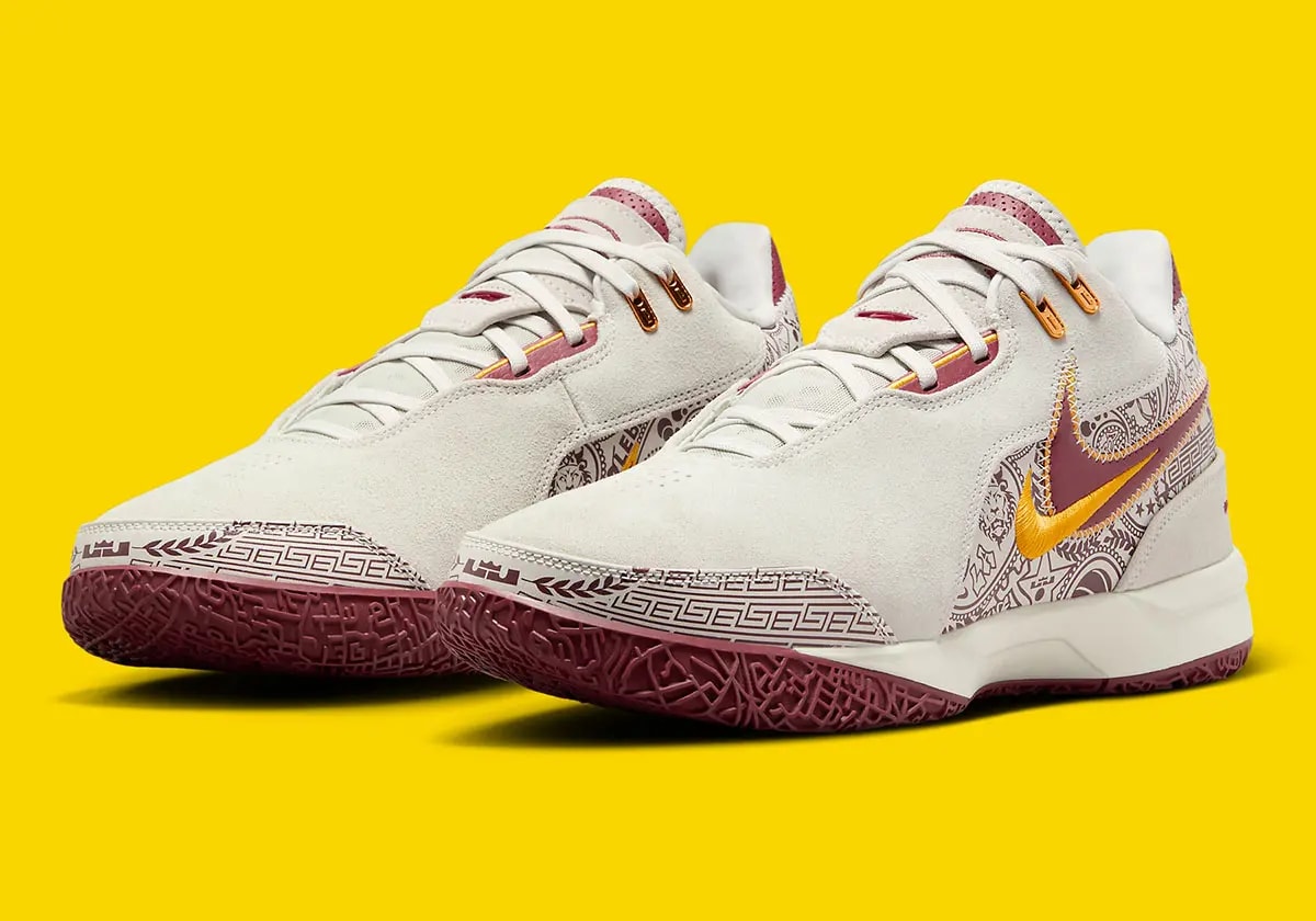 Giày Nike LeBron NXXT Gen AMPD EP 'Light Bone' FZ7888-001 — ảnh 5