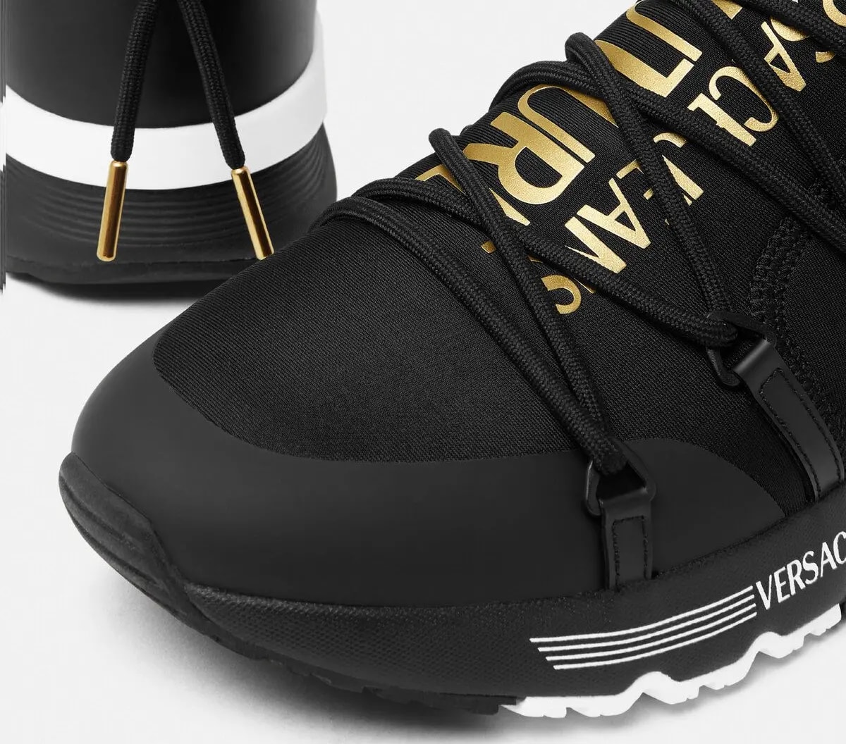 Giày Versace Jeans Couture 'Black' E77YA3SA6-EZS915-EG89 — ảnh 3