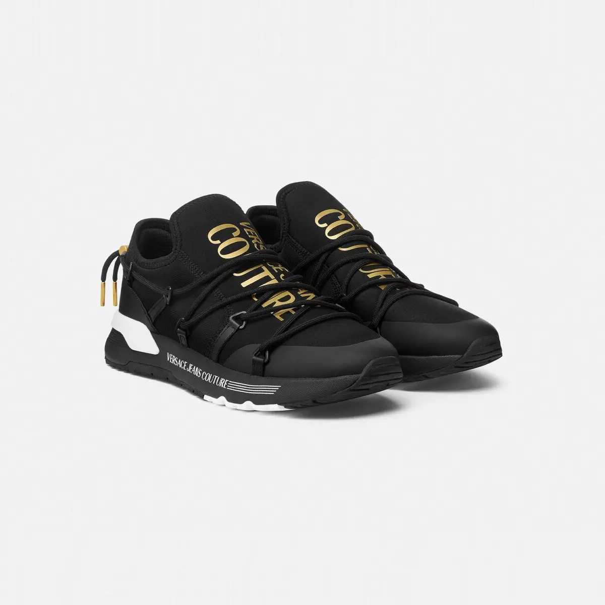 Giày Versace Jeans Couture 'Black' E77YA3SA6-EZS915-EG89 — ảnh 4