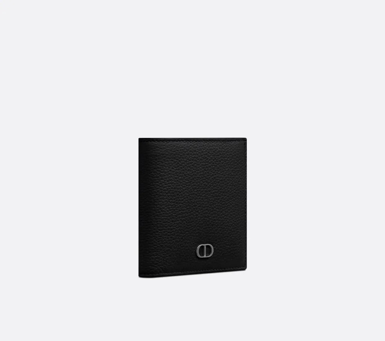 Ví Dior CD Icon Vertical Bifold Wallet 'Black' 2ESBH072CDI-H00N — ảnh 3