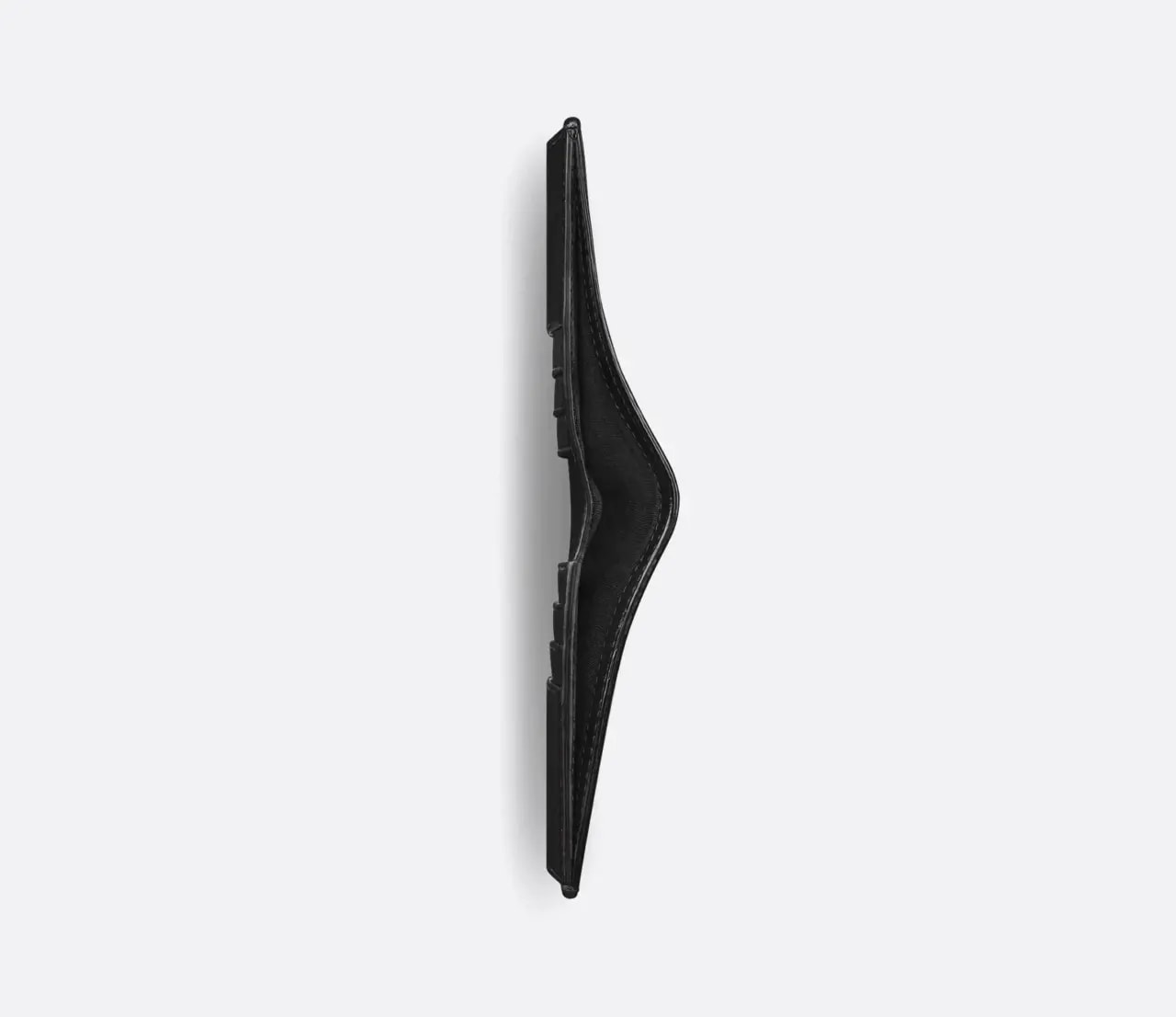 Ví Dior CD Icon Vertical Bifold Wallet 'Black' 2ESBH072CDI-H00N — ảnh 2