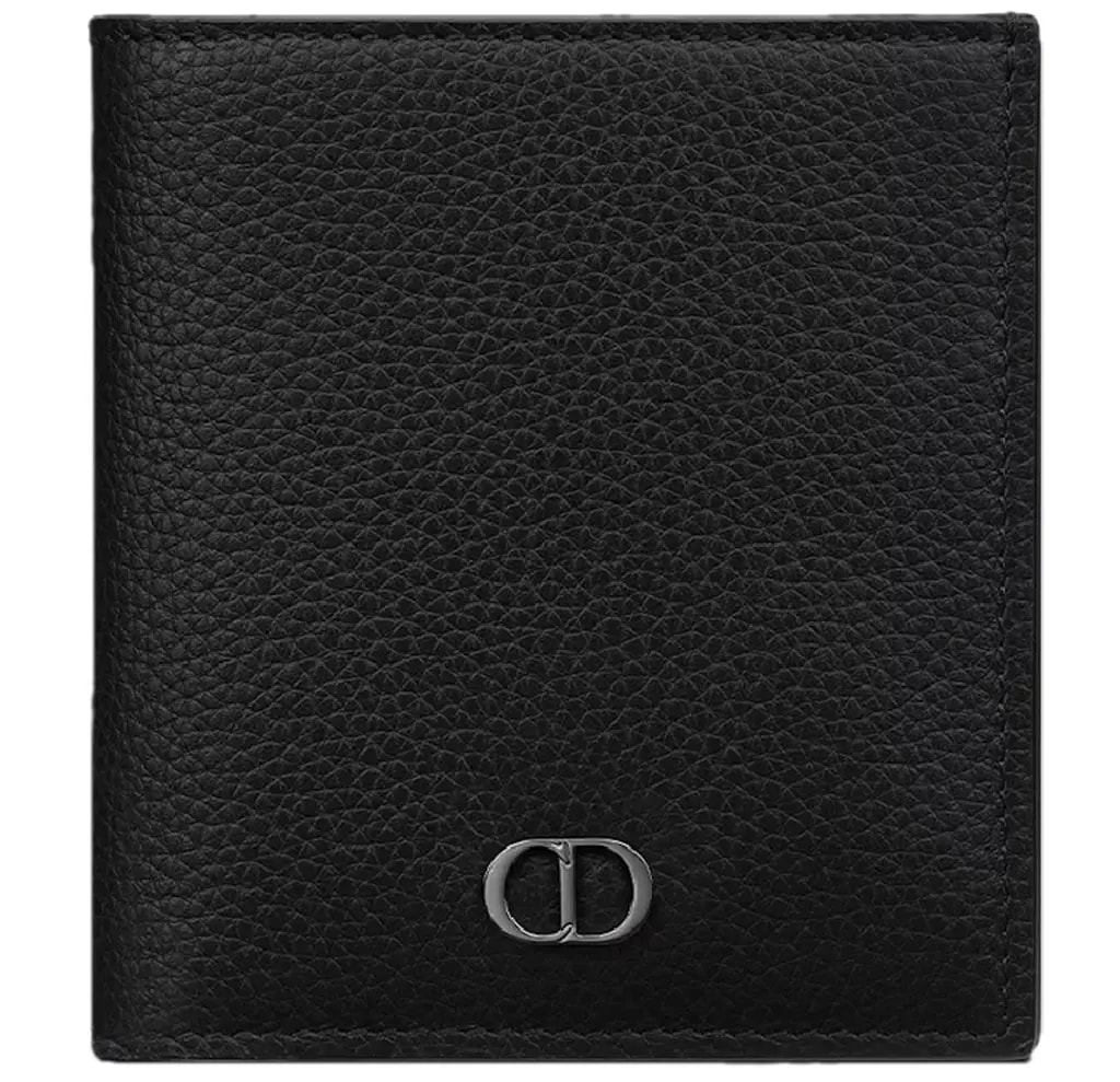 Ví Dior CD Icon Vertical Bifold Wallet 'Black' 2ESBH072CDI-H00N