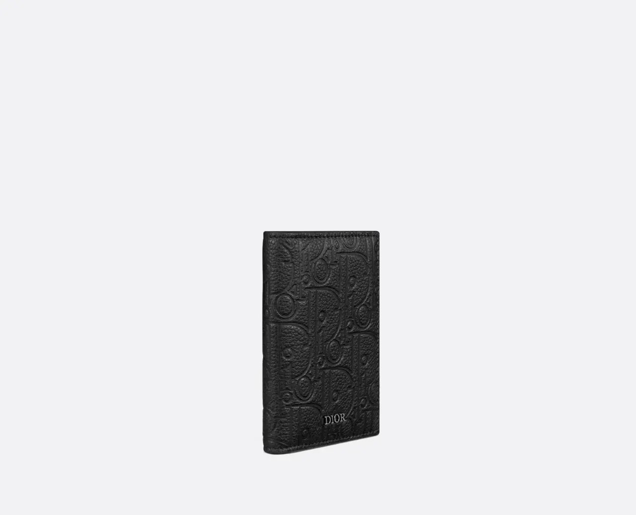 Ví Dior Vertical Bifold Card Holder 'Black' 2ESCH138FLG-H00N — ảnh 2
