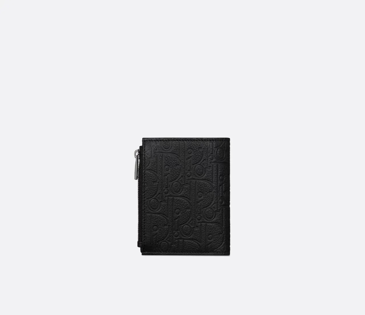 Ví Dior Vertical Compact Card Holder 'Black' 2ESBC319FLG-H00N — ảnh 3