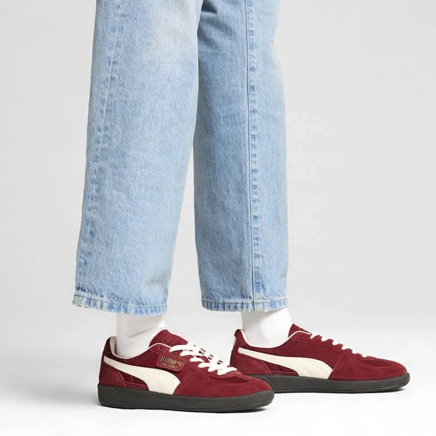 Giày Puma Palermo OG 'Intense Red White' 383011-13 — ảnh 2