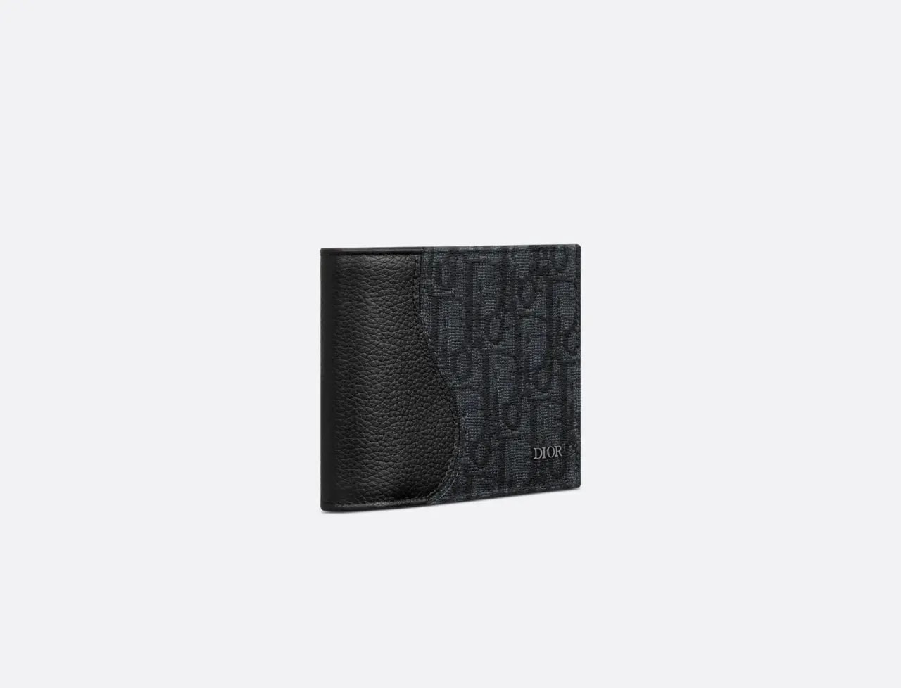 Ví Dior Saddle Bifold Card Holder 'Black' 2ADBH076YKS-H03E — ảnh 3