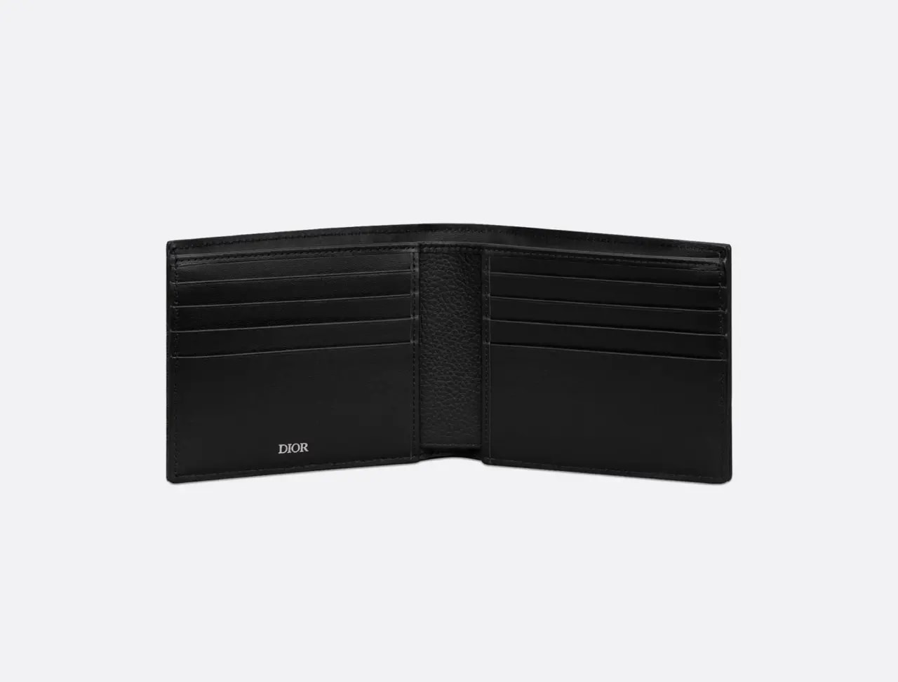 Ví Dior Saddle Bifold Card Holder 'Black' 2ADBH076YKS-H03E — ảnh 2