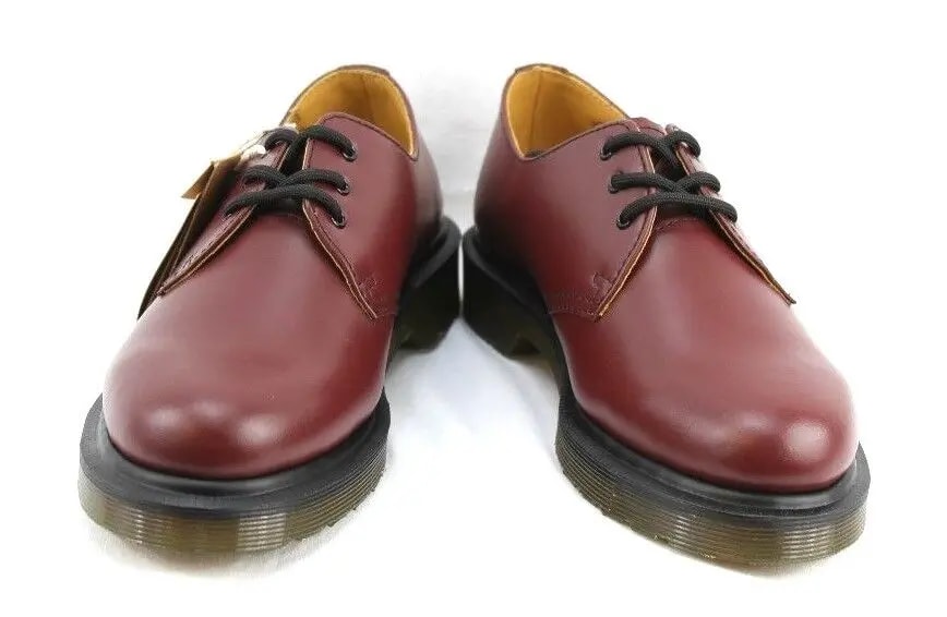 Giày Dr. Martens 1461 'Brown Leather' 10078602 — ảnh 4