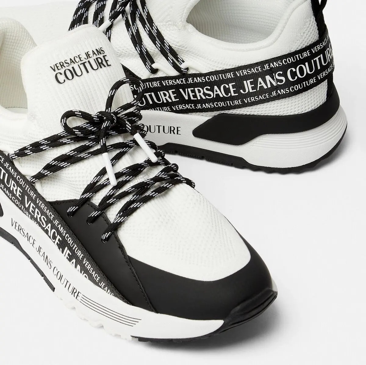 Giày Versace Jeans Couture 'White' E77YA3SA3-EZS917-EL02 — ảnh 3