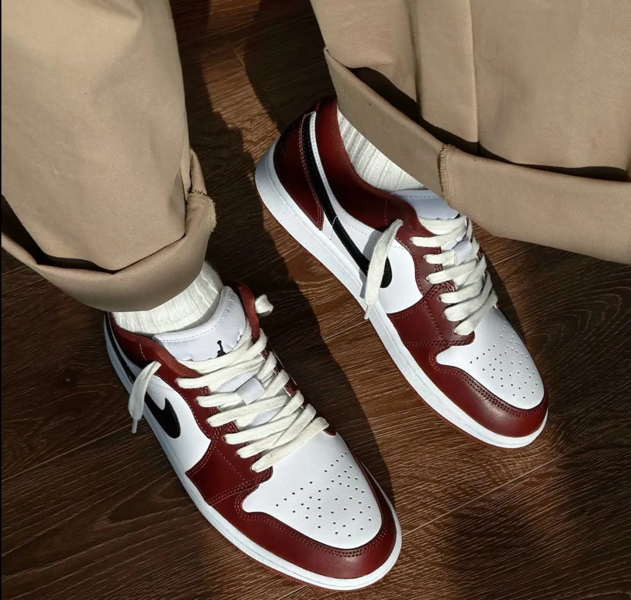 Giày Nike Air Jordan 1 Low SE 'Dark Pony' HF3148-102 — ảnh 4