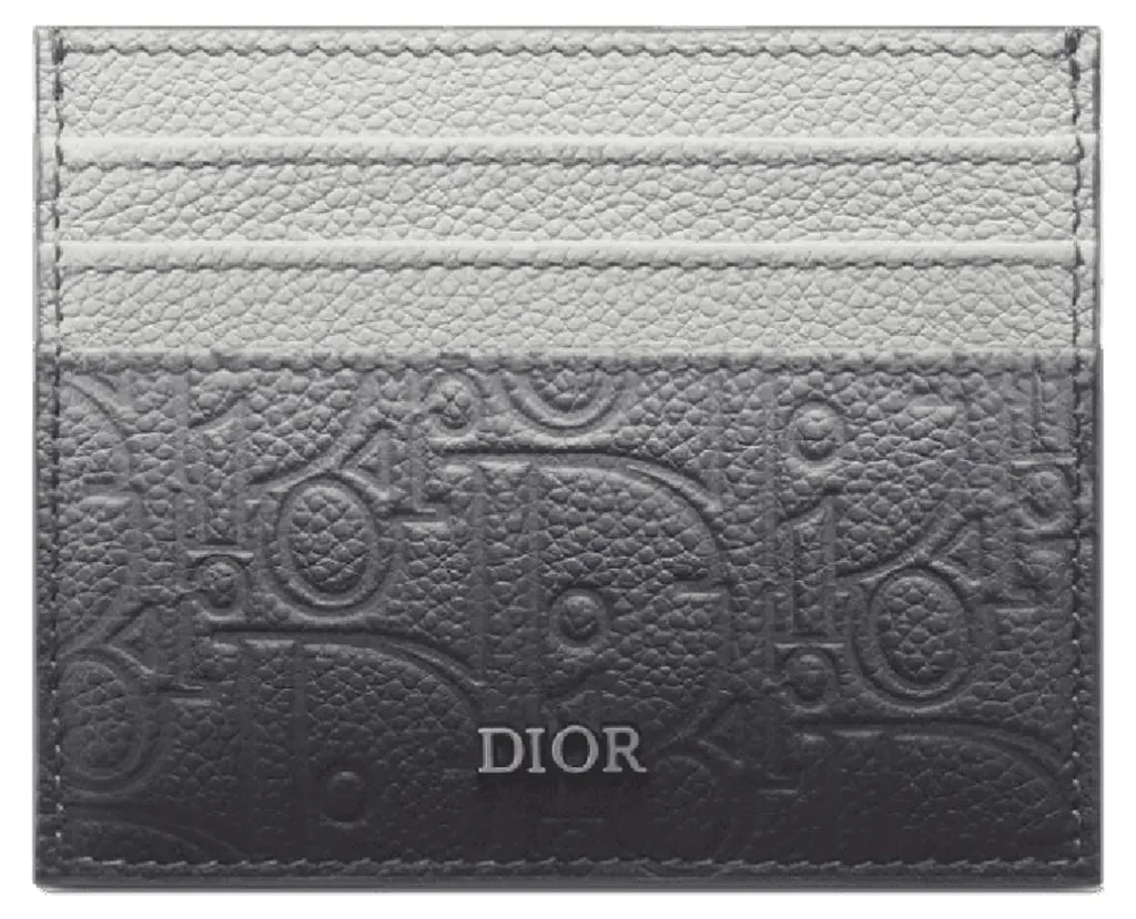 Ví Dior Card Holder 'Gray' 2ESCH135DLF-H869