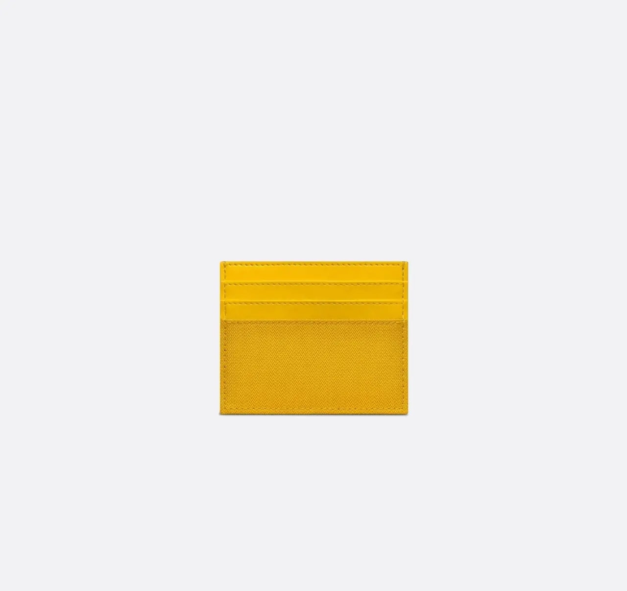Ví Dior Lewis Hamilton Saddle Card Holder 'Yellow' 2ADCH164LWH-H20E — ảnh 3