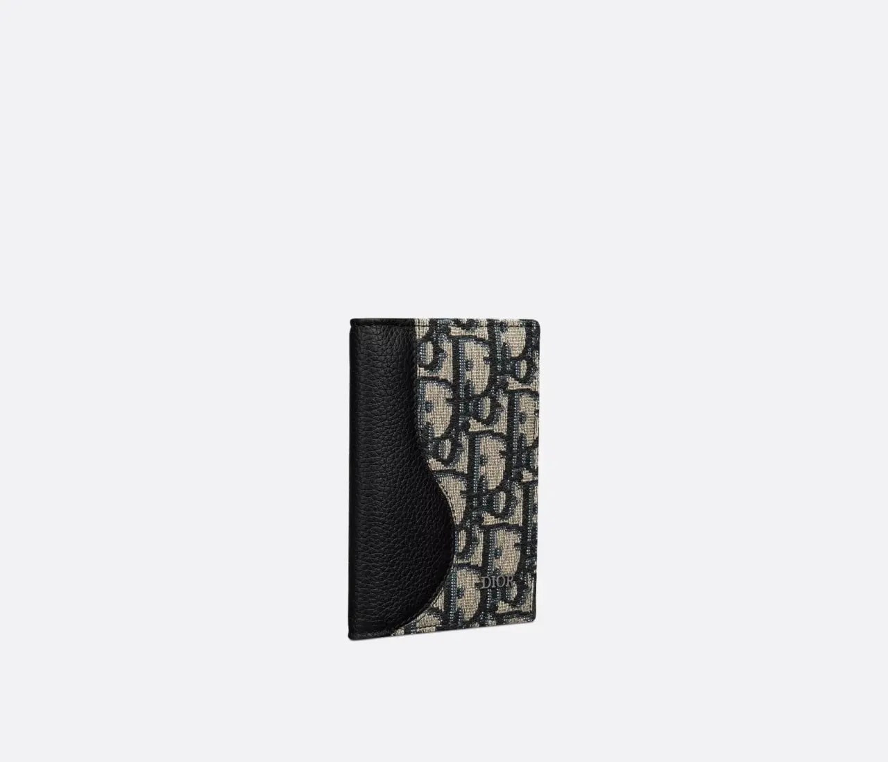 Ví Dior Saddle Vertical Bifold Card Holder 'Beige' 2ADCH169YKS-H27E — ảnh 2