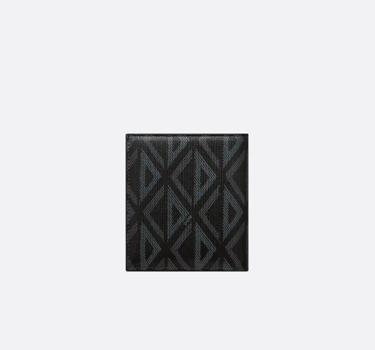 Ví Dior Vertical Bifold Wallet 'Black' 2ESBH072DCO-H43E — ảnh 3