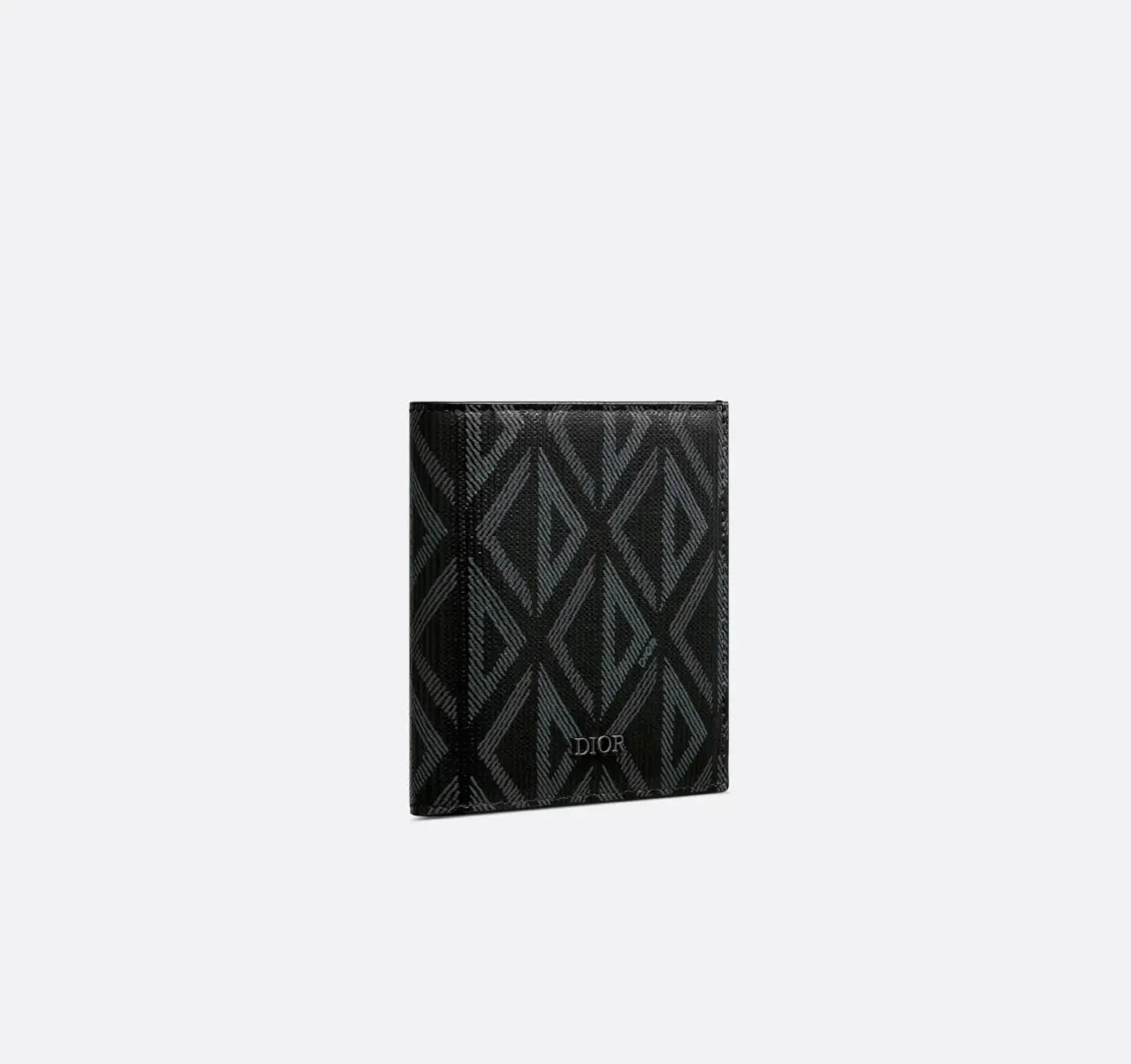 Ví Dior Vertical Bifold Wallet 'Black' 2ESBH072DCO-H43E — ảnh 2