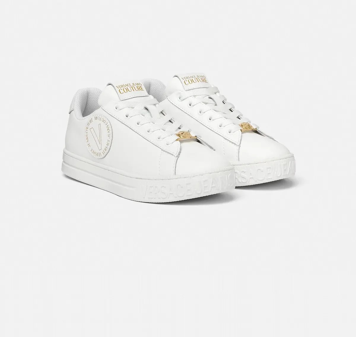 Giày Versace Jeans Couture 'White' E76VA3SK3-EZPA48-EG03 — ảnh 4