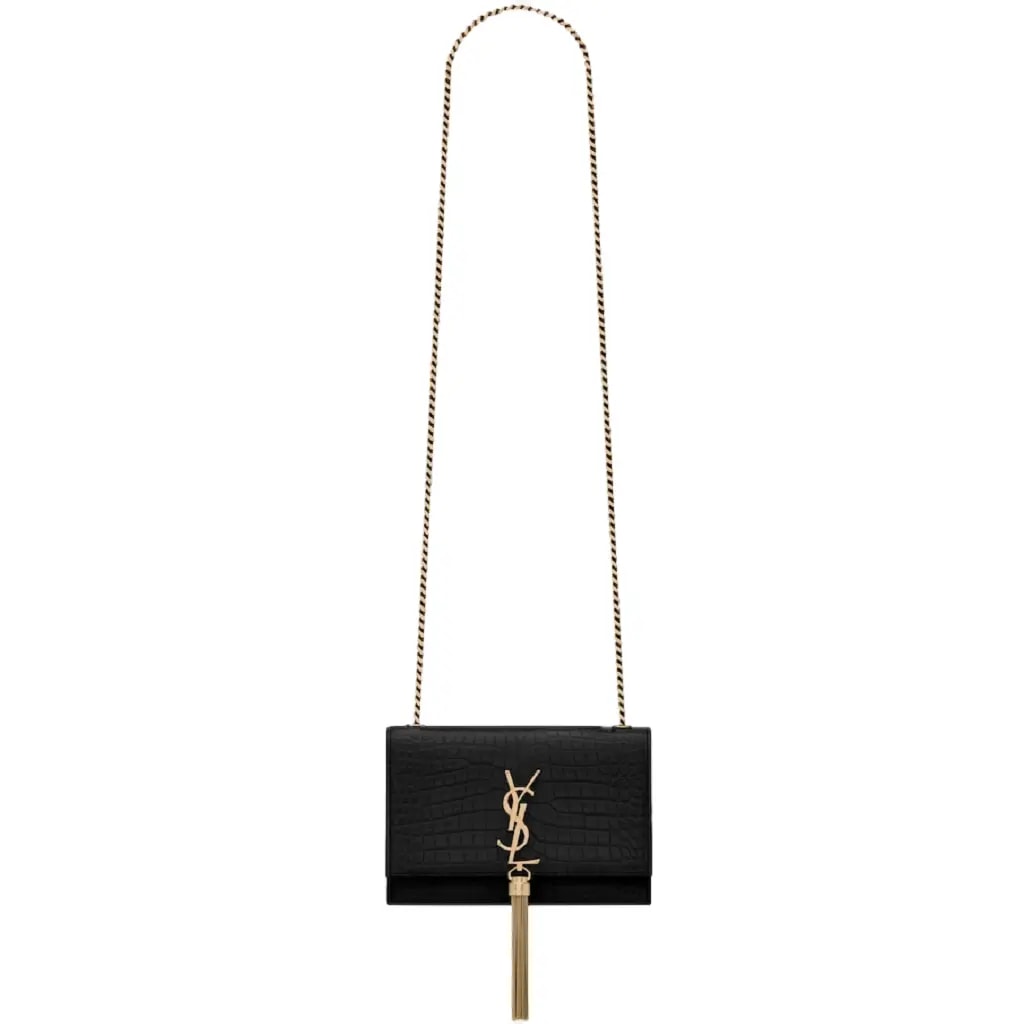 Túi Saint Laurent Kate 'Black' 474366DND0J1000