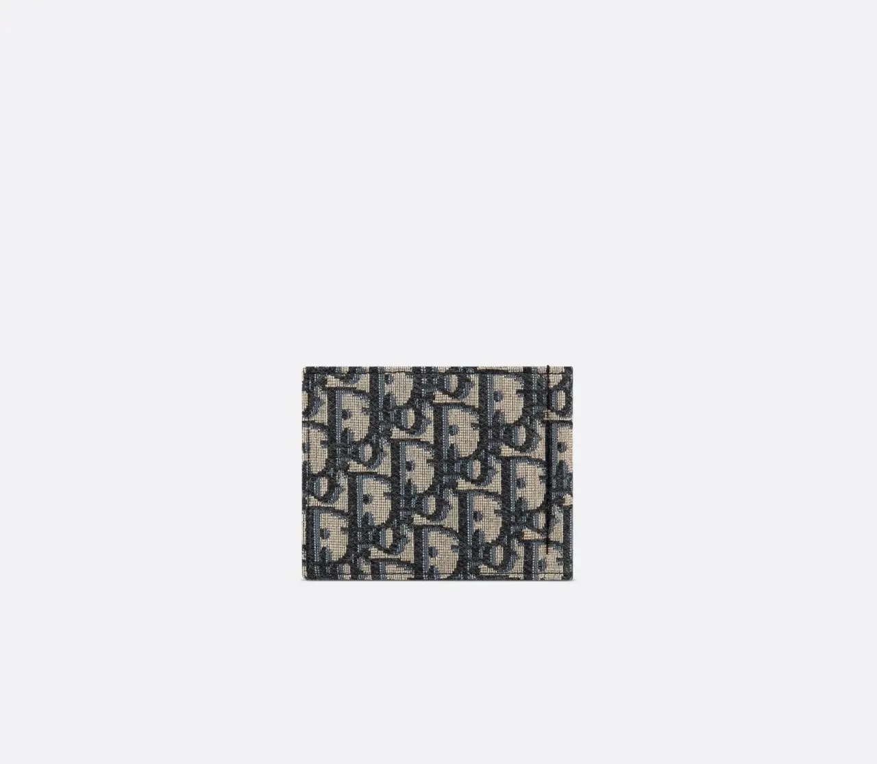 Ví Dior Wallet With Money Clip 'Beige Black' 2ESBH069YSE-H05E — ảnh 2
