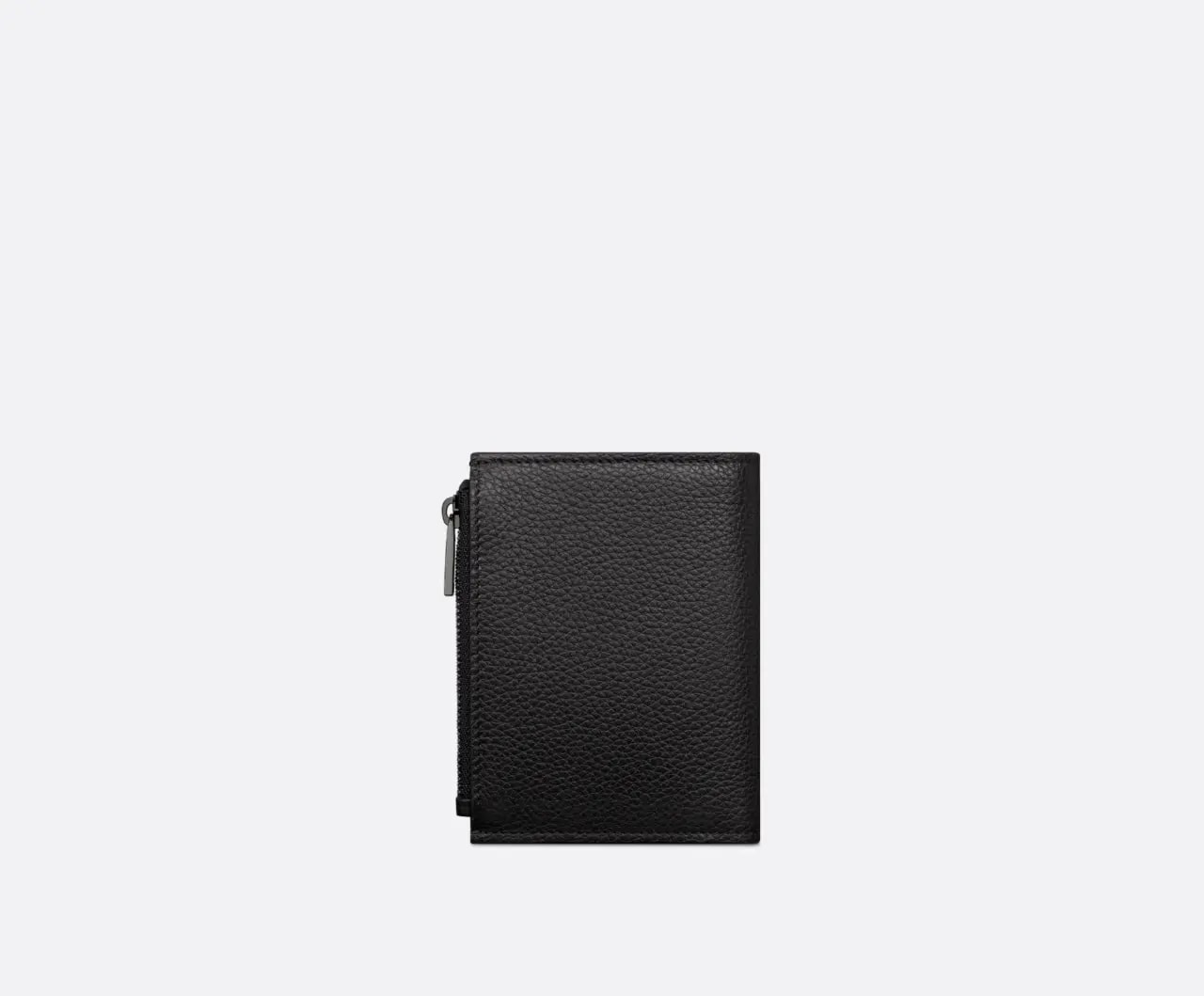 Ví Dior CD Icon Vertical Compact Card Holder 'Black' 2ESBC319CDI-H00N — ảnh 3