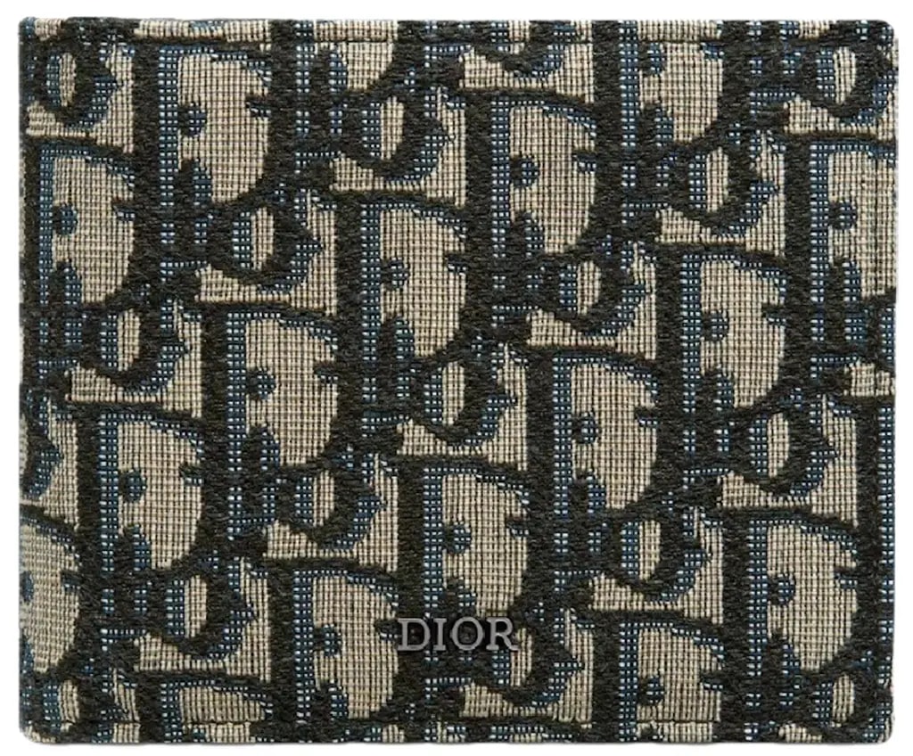 Ví Dior Compact Wallet 'Beige' 2ESBH078YSE-H05E