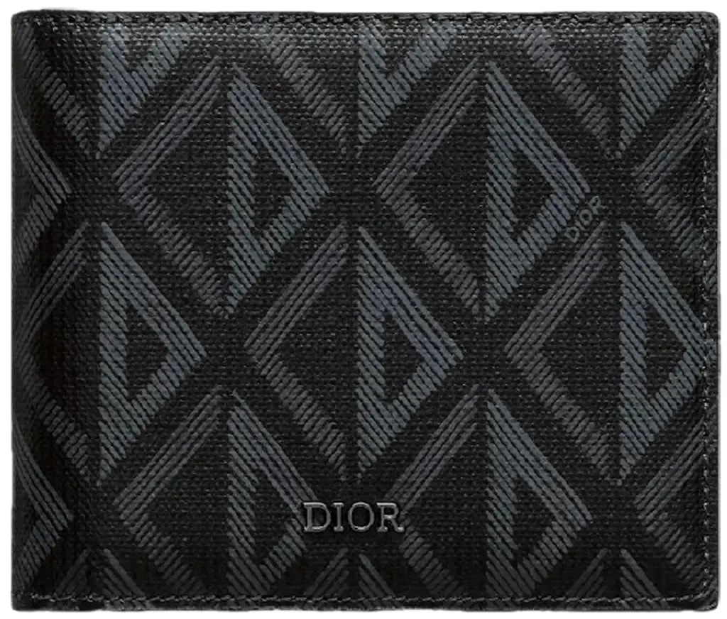 Ví Dior Bifold Wallet 'Black' 2ESBC027DCO-H43E