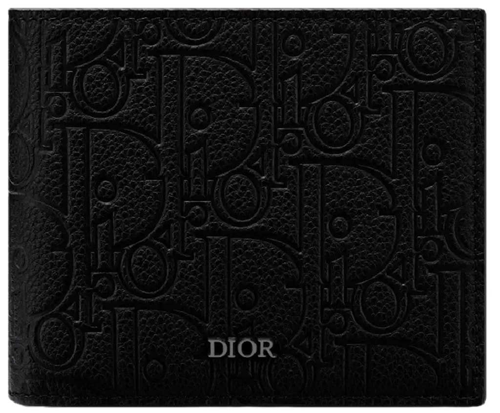 Ví Dior Bifold Wallet 'Black' 2ESBC027FLG-H00N