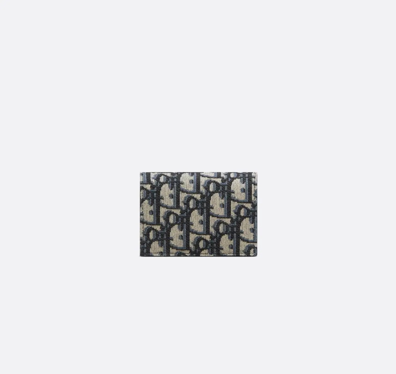 Ví Dior Business Card Holder 'Beige' 2ESCH178YSE-H05E — ảnh 3