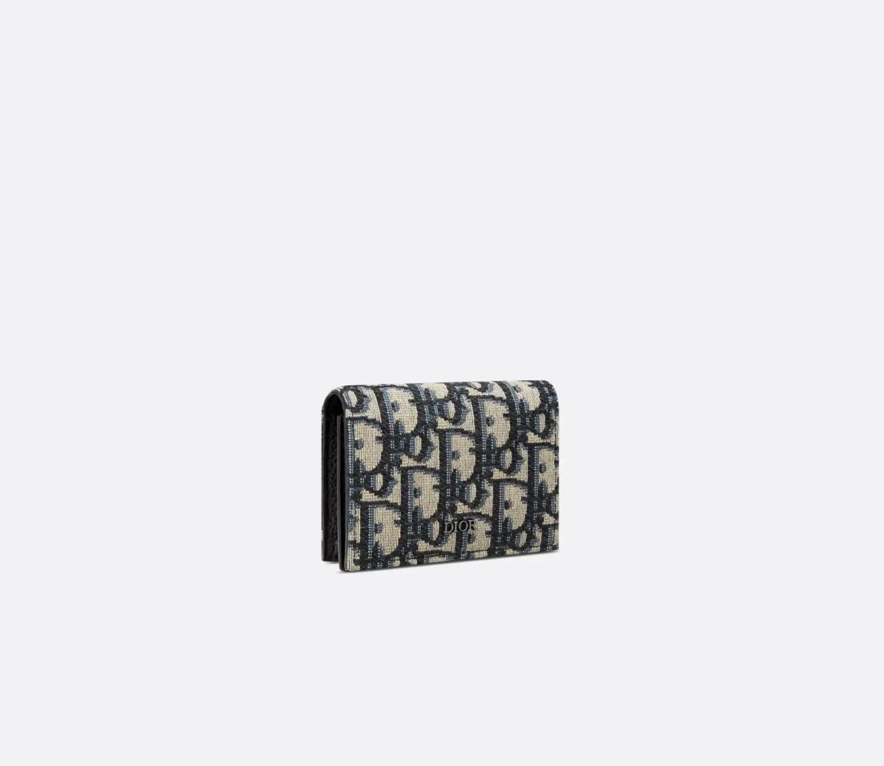 Ví Dior Business Card Holder 'Beige' 2ESCH178YSE-H05E — ảnh 2