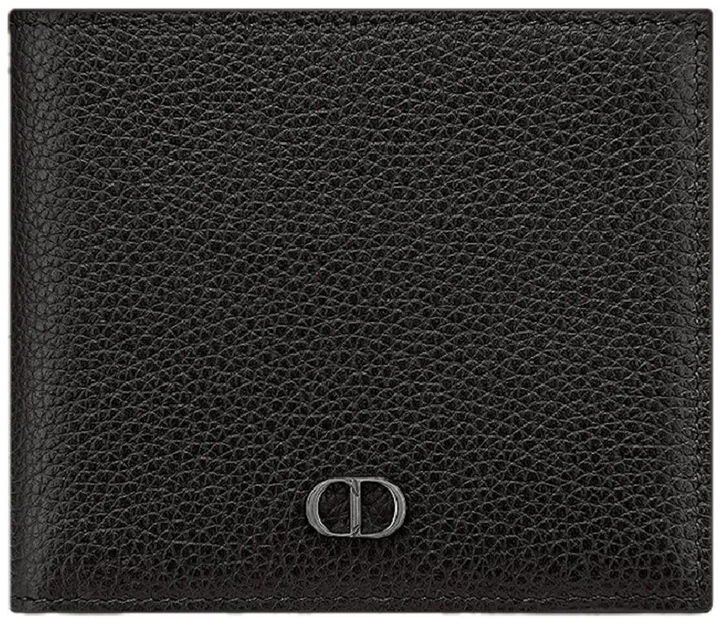 Ví Dior CD Icon Bifold Wallet 'Black' 2ESBH027CDI-H00N