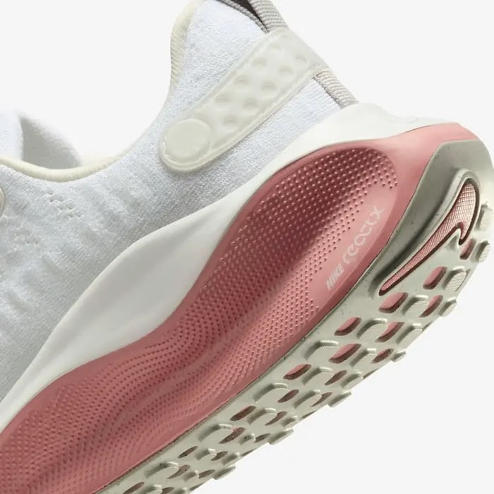 Giày Nike React Infinity Run Flyknit 4 'White Pink' DR2670-106 — ảnh 2