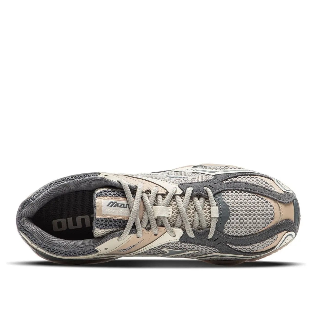 Giày Mizuno Wave Orion 'Wheat Grey' D1GH232113 — ảnh 4