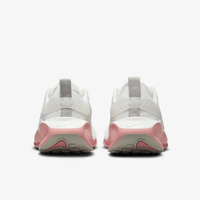 Giày Nike React Infinity Run Flyknit 4 'White Pink' DR2670-106 — ảnh 3