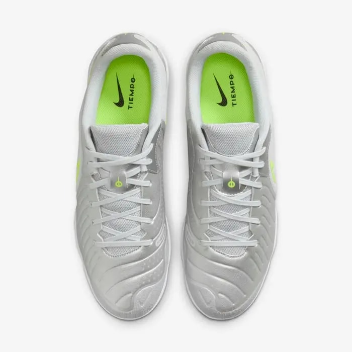 Giày Nike Tiempo Legend 10 Academy IC 'Metallic Silver' DV4341-001 — ảnh 3